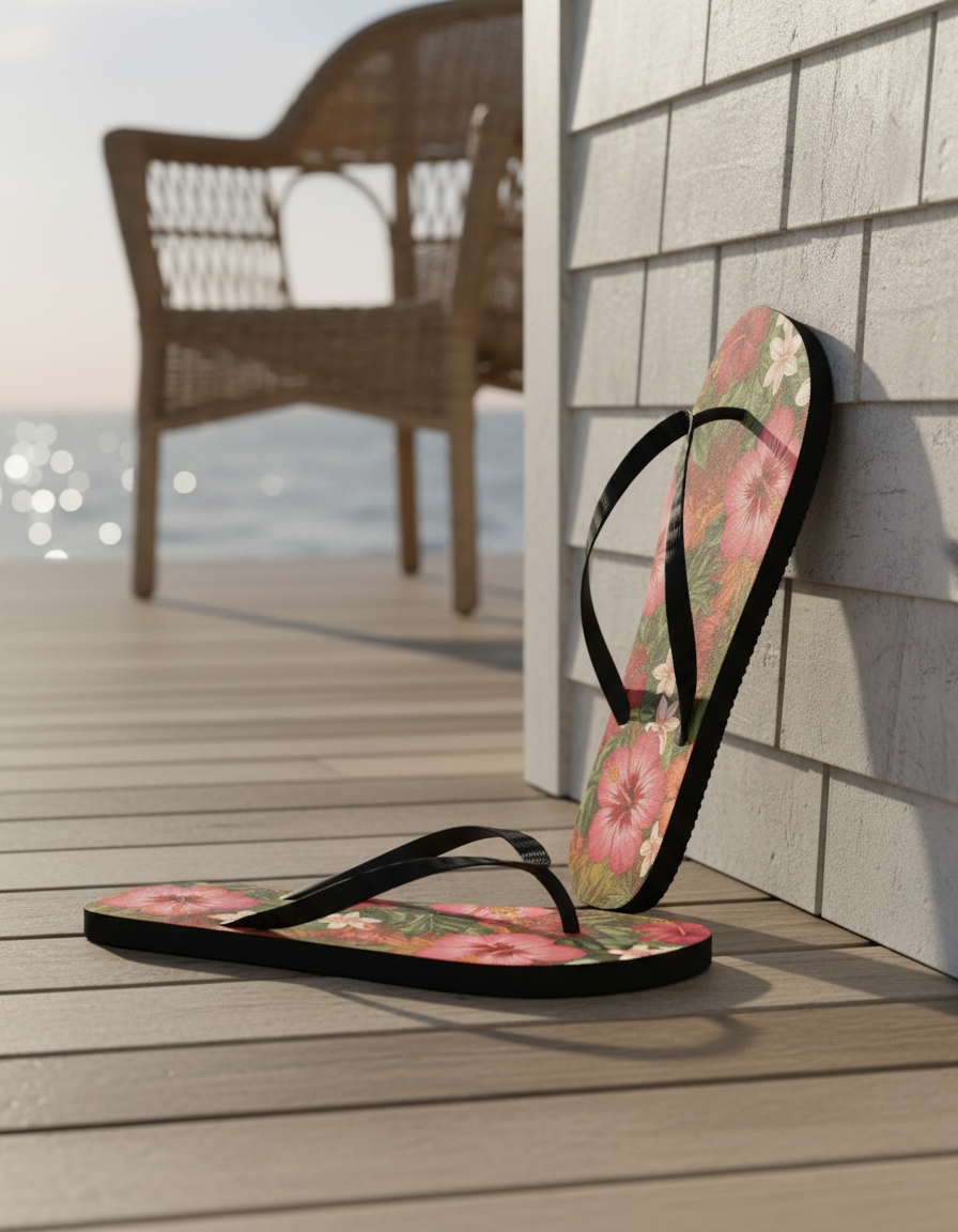 Flip Flops in Aloha