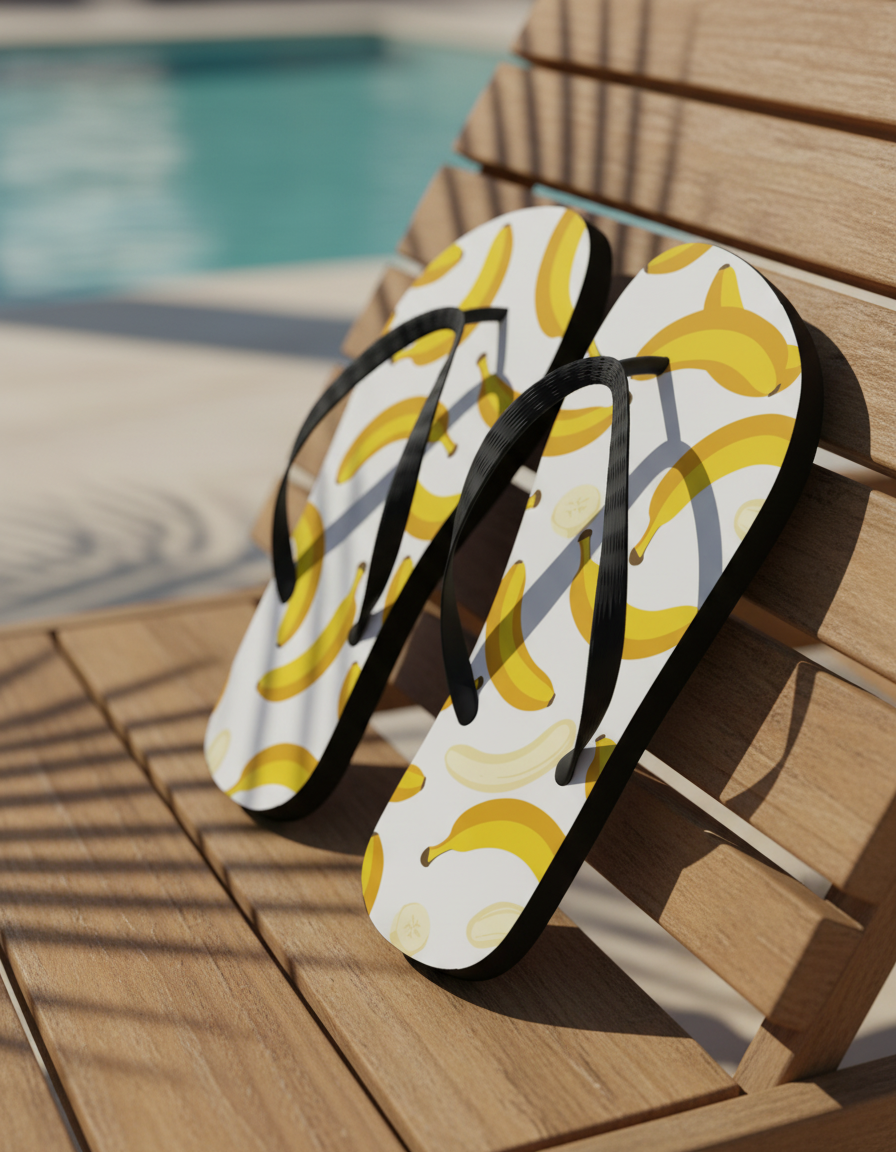 Sunburst Flip Flops flip flops