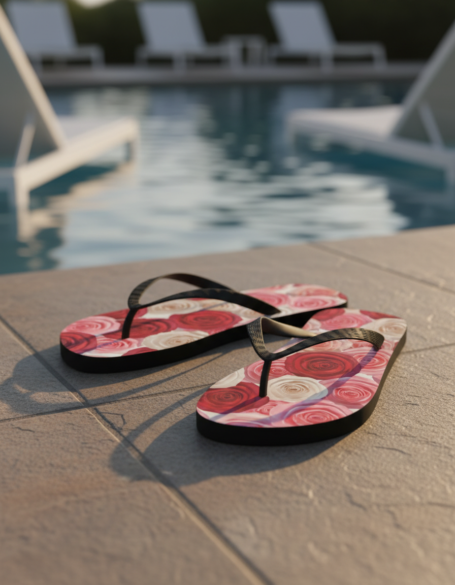 Flip Flops in Blossom