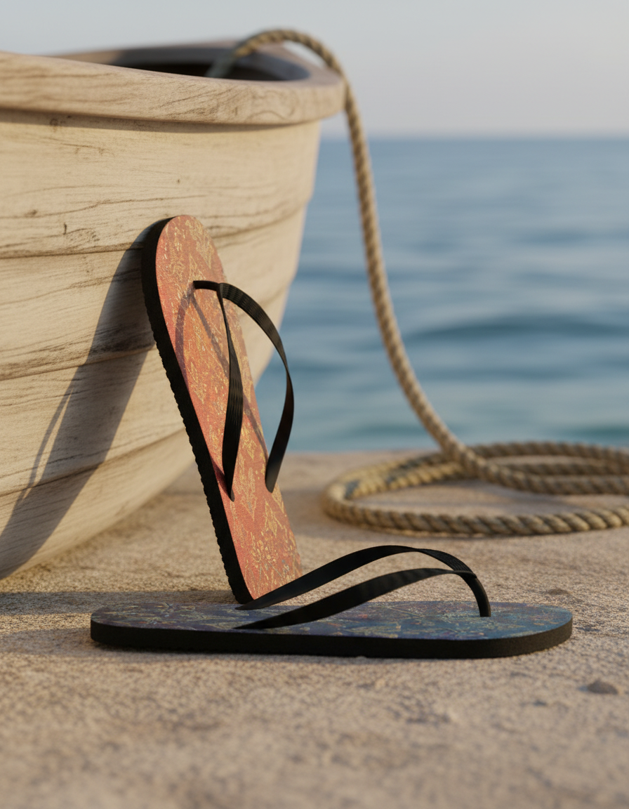 Flip Flops in Rangoon