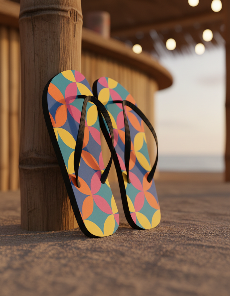 Flip Flops in Tsubaki