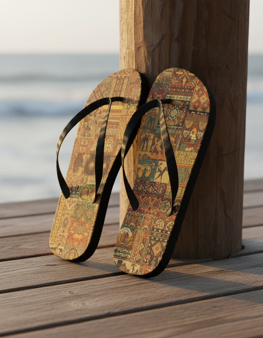Flip Flops in Zafiro