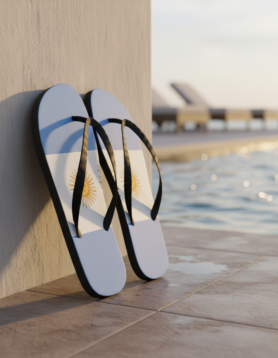 Flip Flops in Pampa
