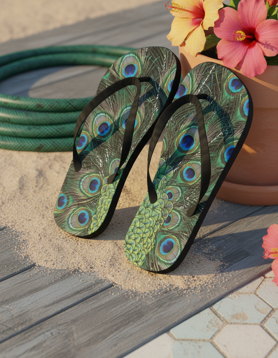 Flip Flops in Plume