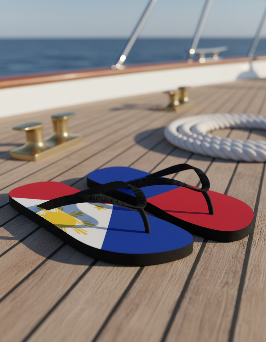 Flip Flops in Mabuhay