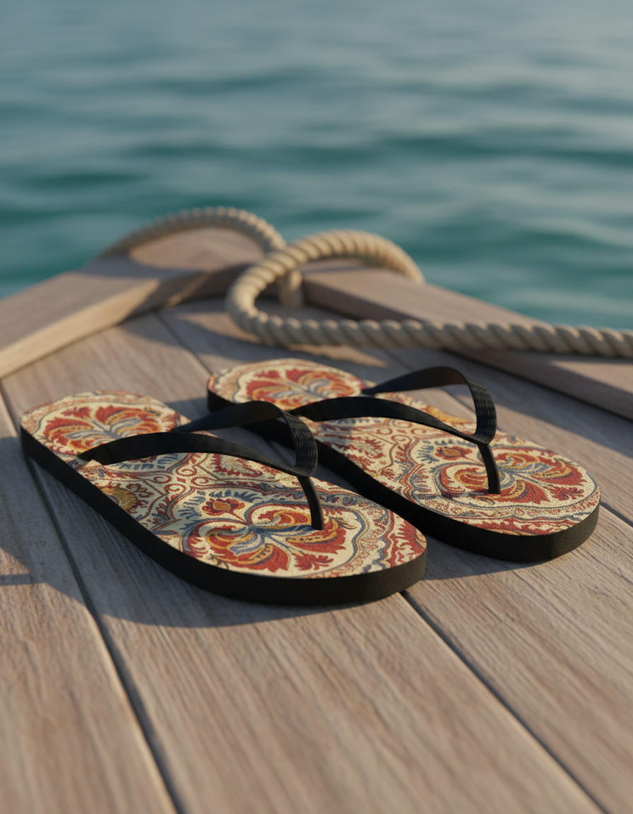 Flip Flops in Zarafshan