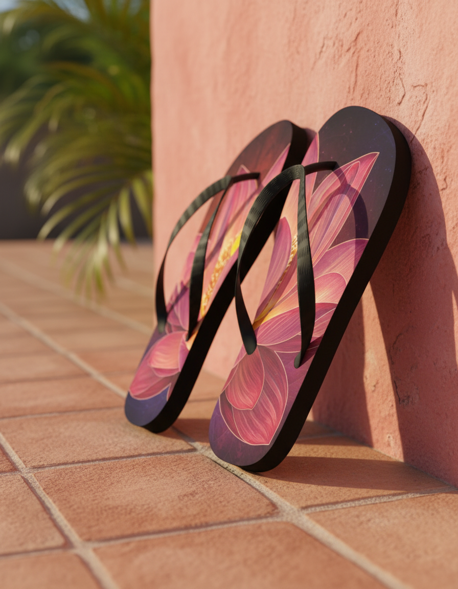 Flip Flops in Serenity