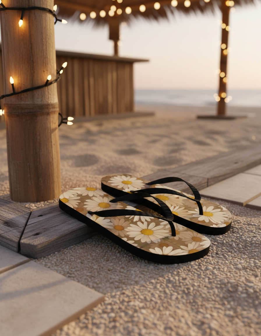 Flip Flops in Fleur