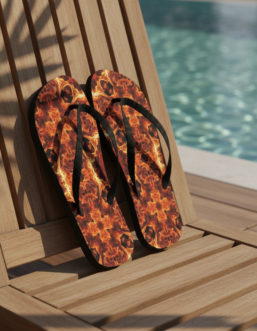 Flip Flops in Cinder