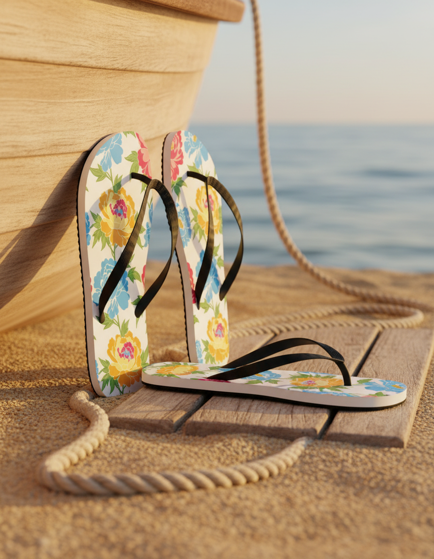Flip Flops in Blossom
