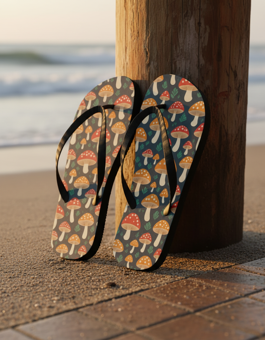 Enoki Flip Flops flip flops