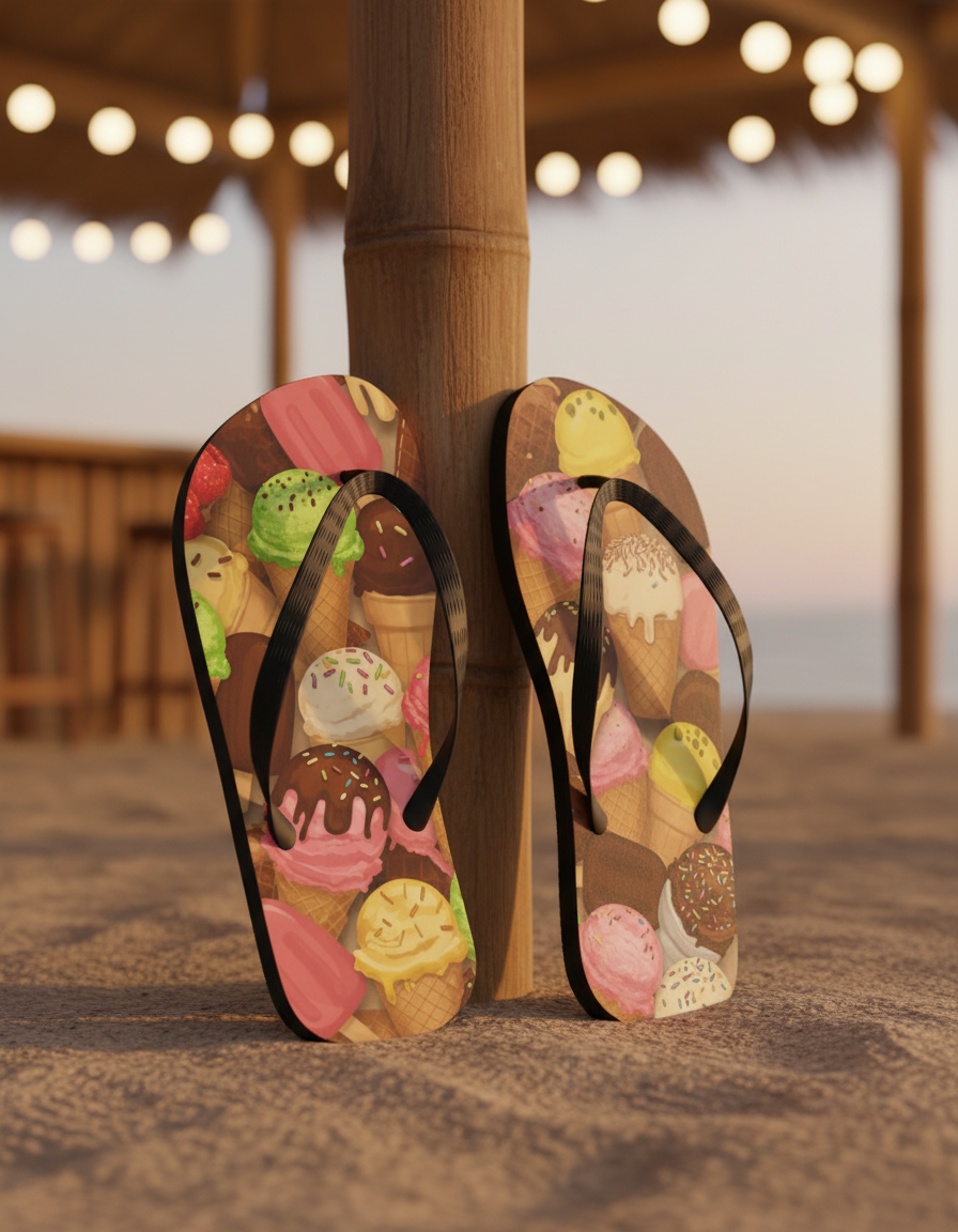 Flip Flops in Gelato