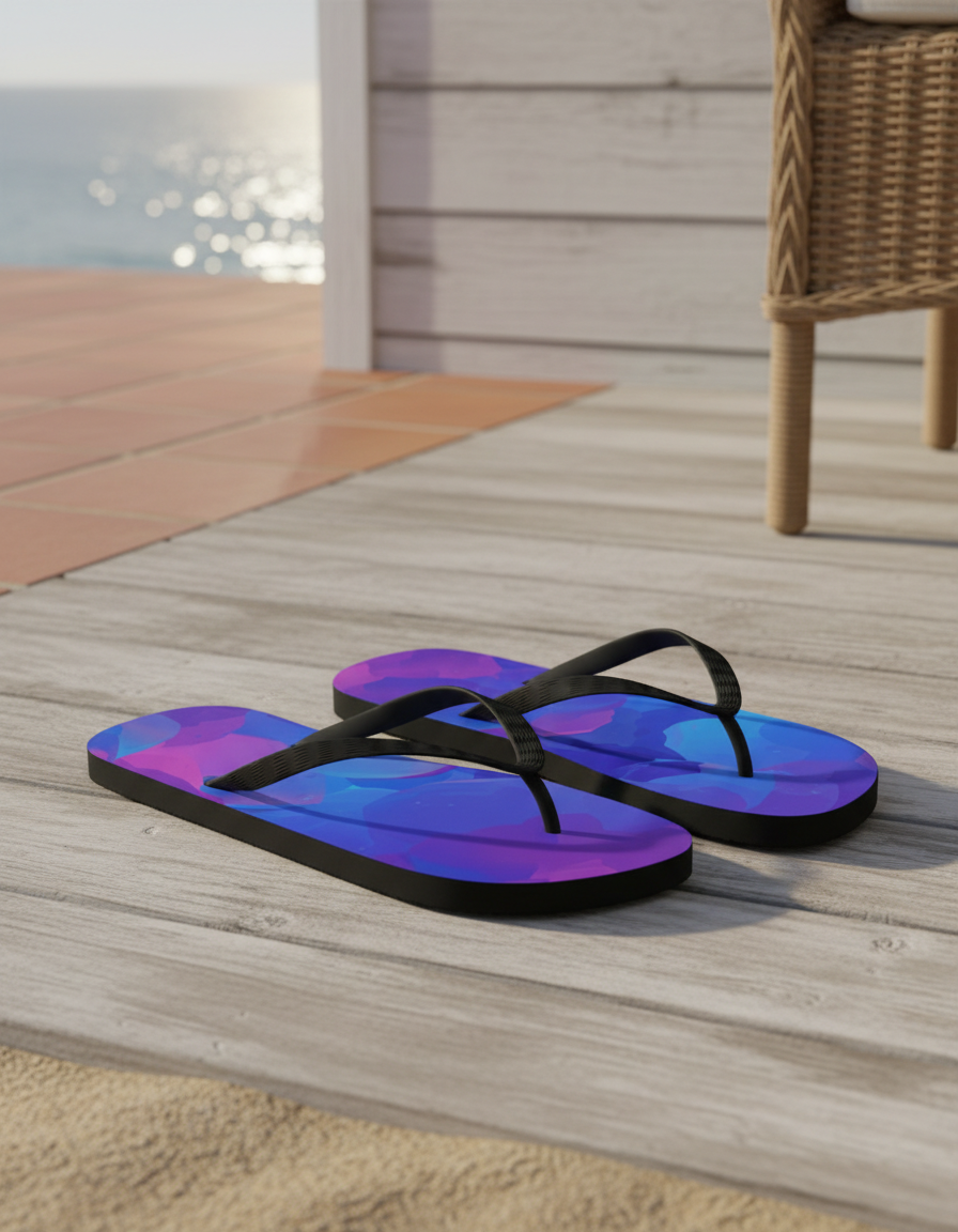 Flip Flops in Frost