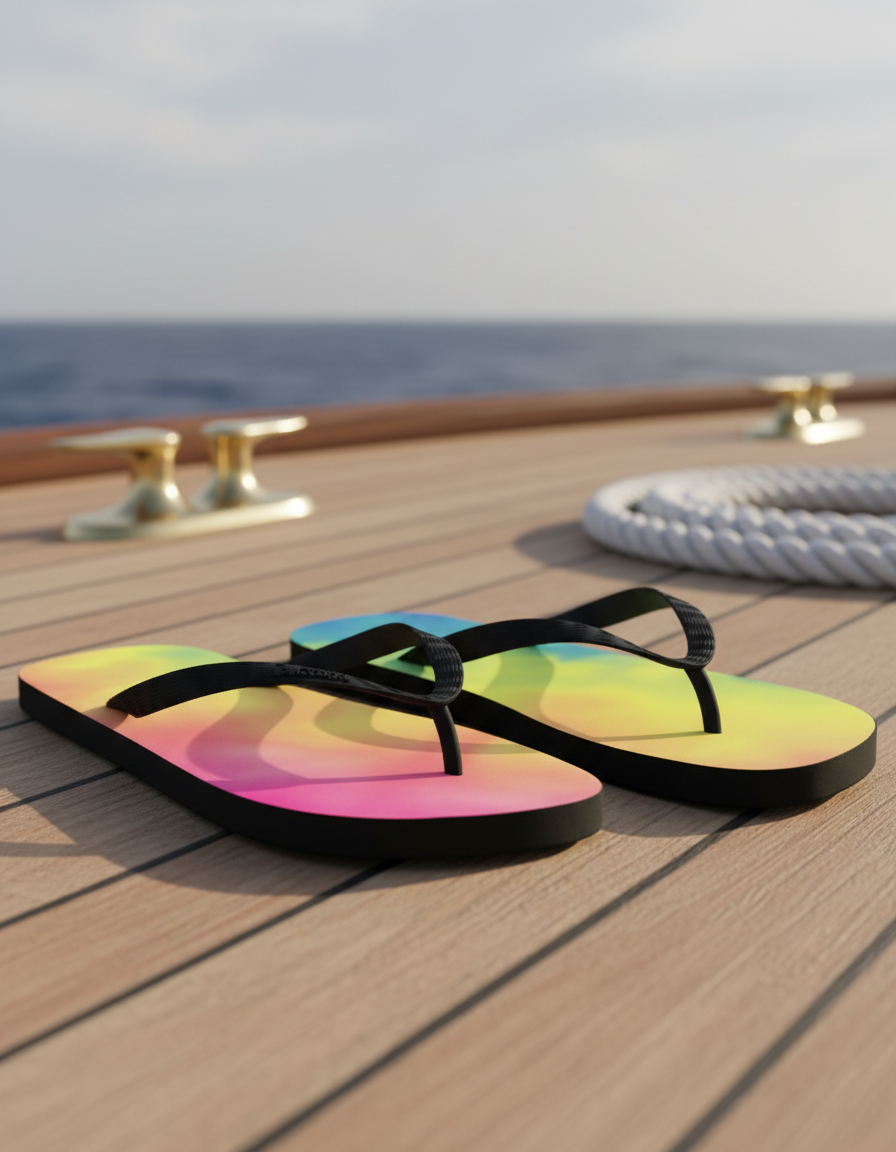 Frostbite Flip Flops flip flops