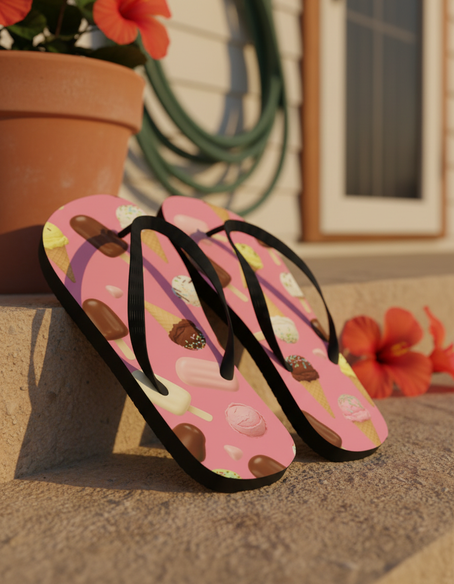 Flip Flops in Frost