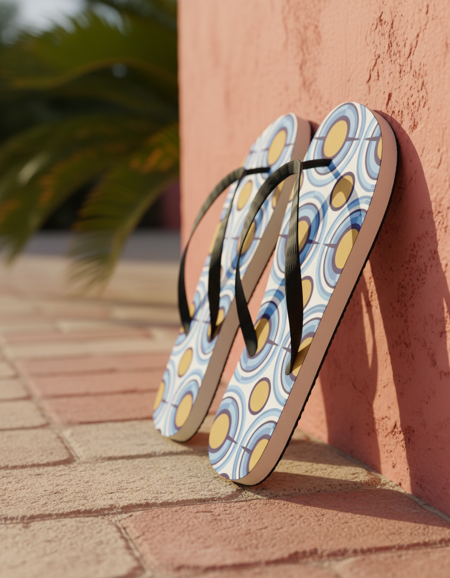 Flip Flops in Tethys