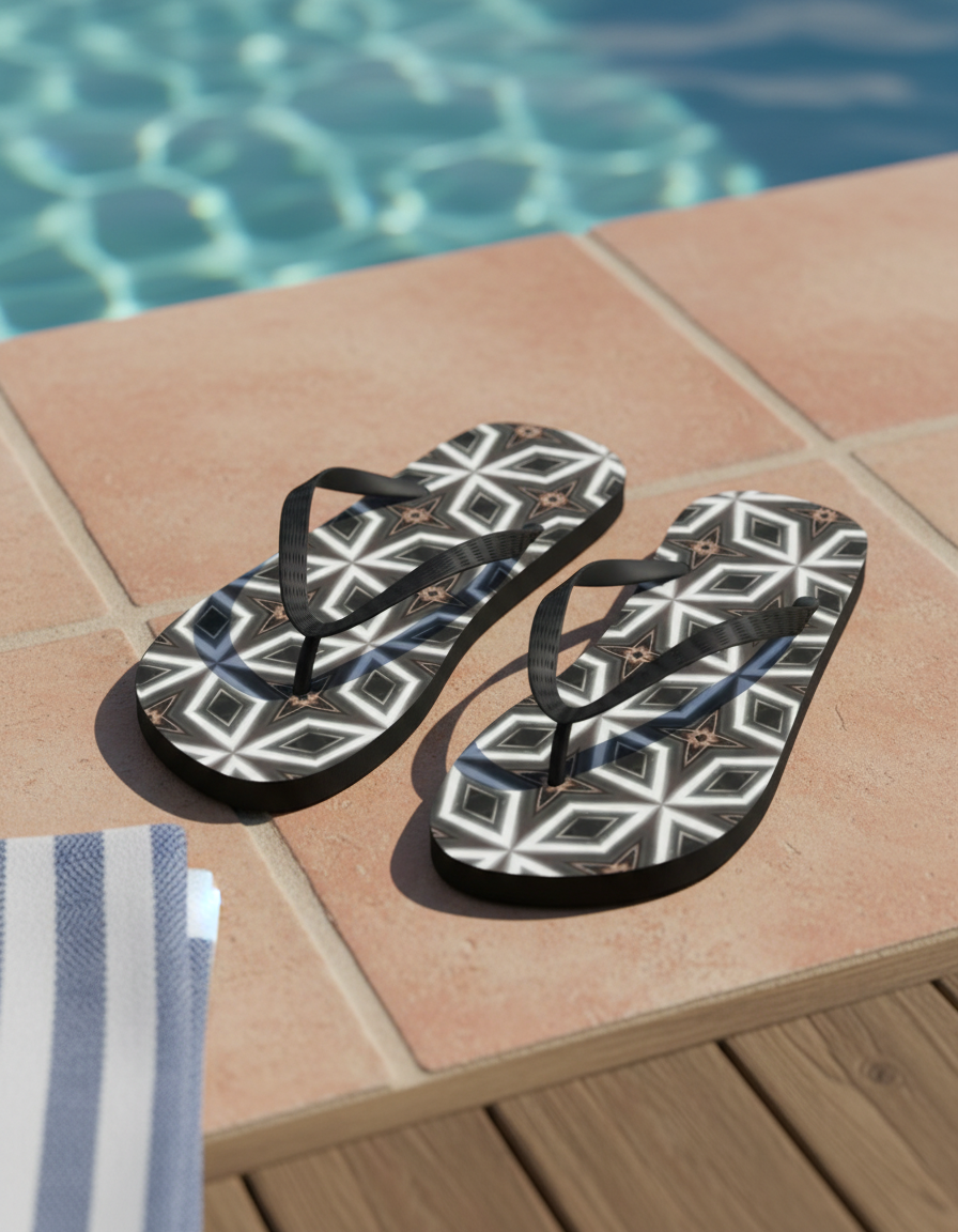Flip Flops in Blossom