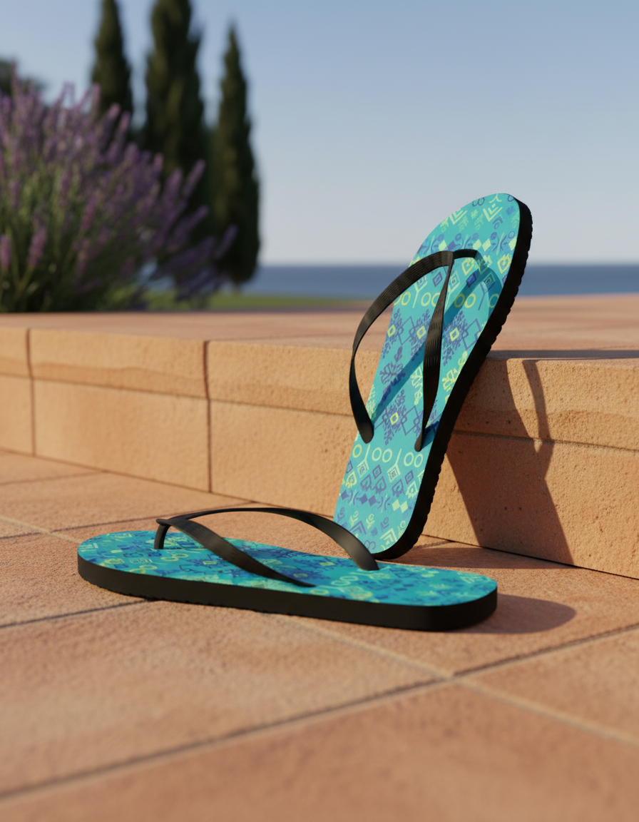 Flip Flops in Zarif