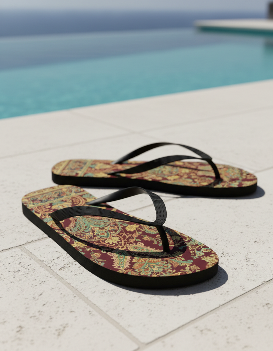 Flip Flops in Rangrez