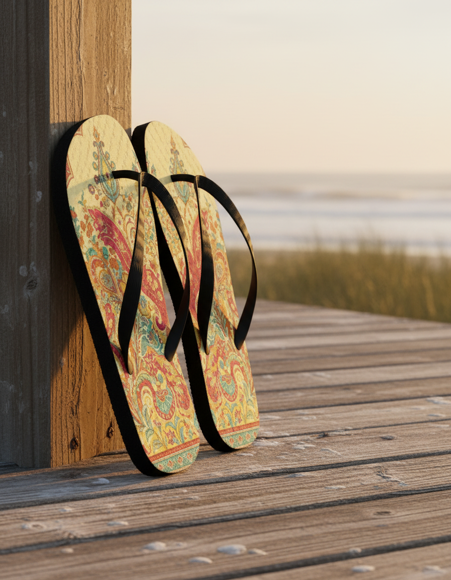Flip Flops in Sultana