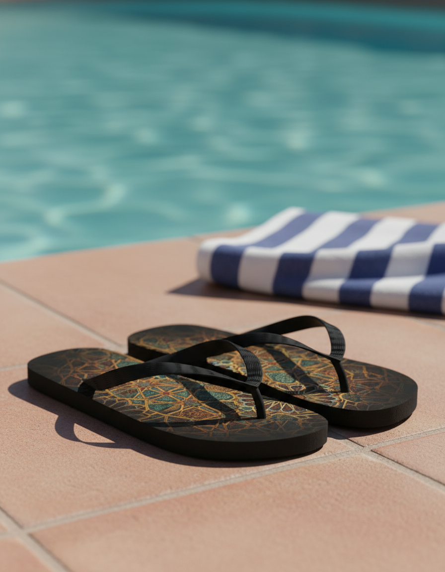 Flip Flops in Zellij
