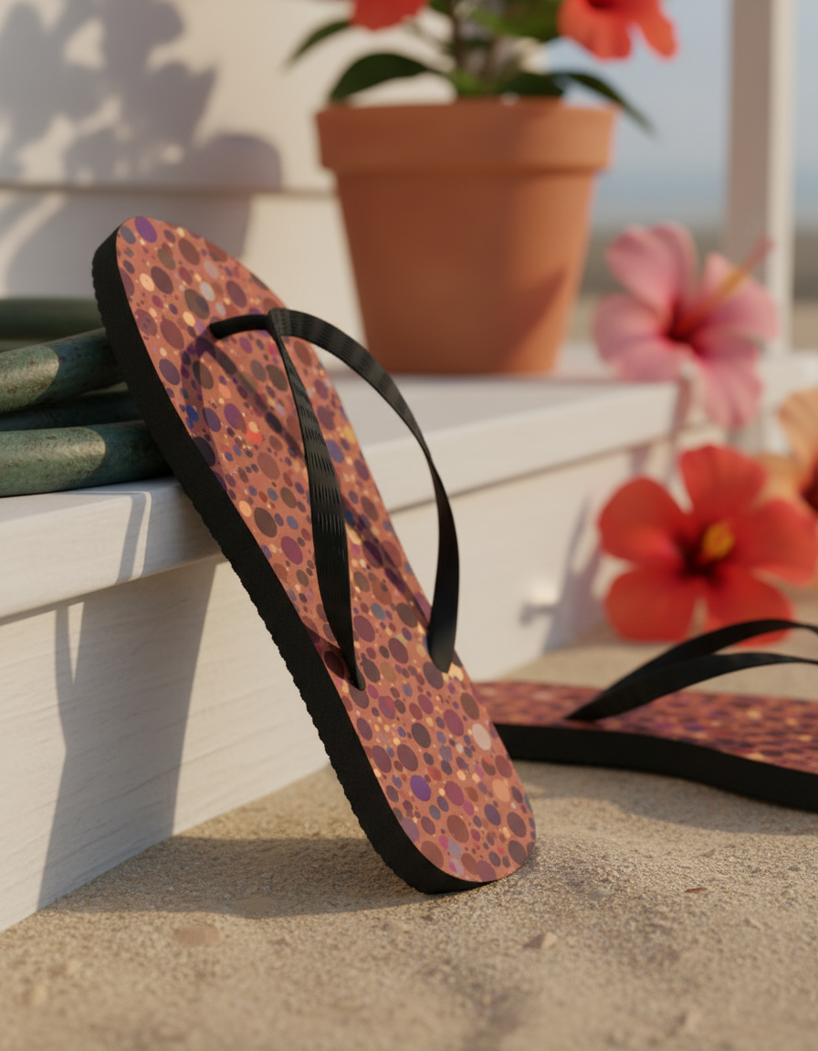 Flip Flops in Dapple