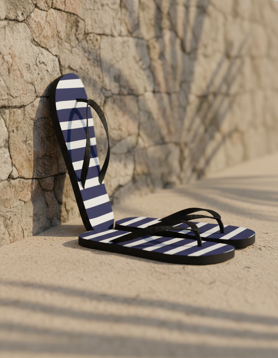 Flip Flops in Harbor
