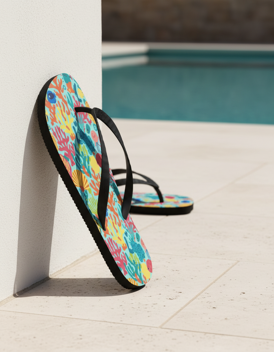 Flip Flops in Marina