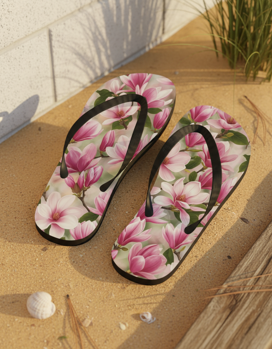 Flip Flops in Blossom