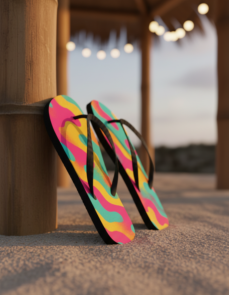 Flip Flops in Zest