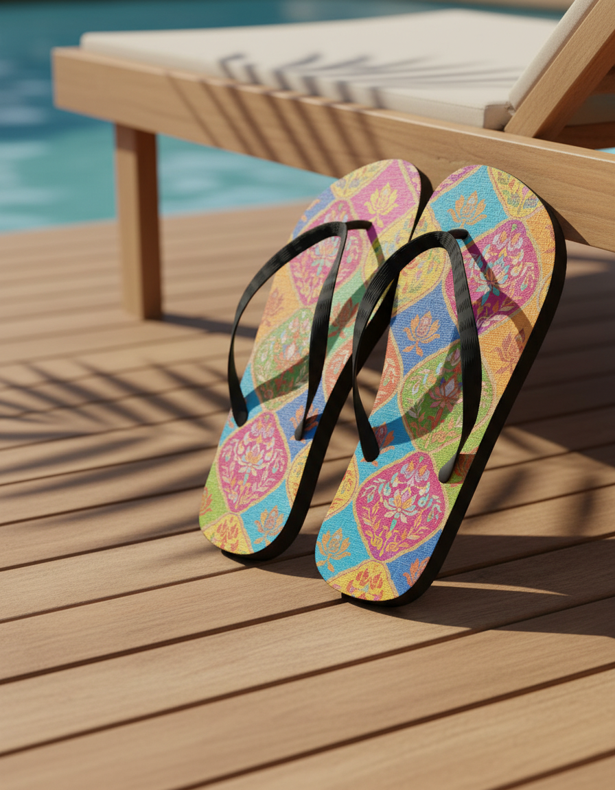 Flip Flops in Nara