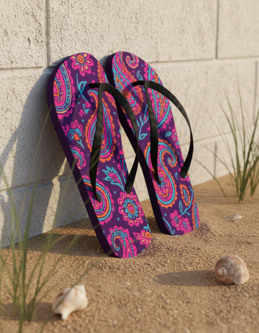 Jasmine Flip Flops flip flops