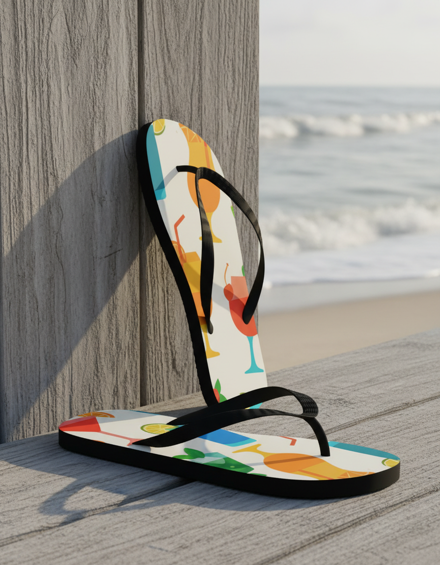 Flip Flops in Spritz