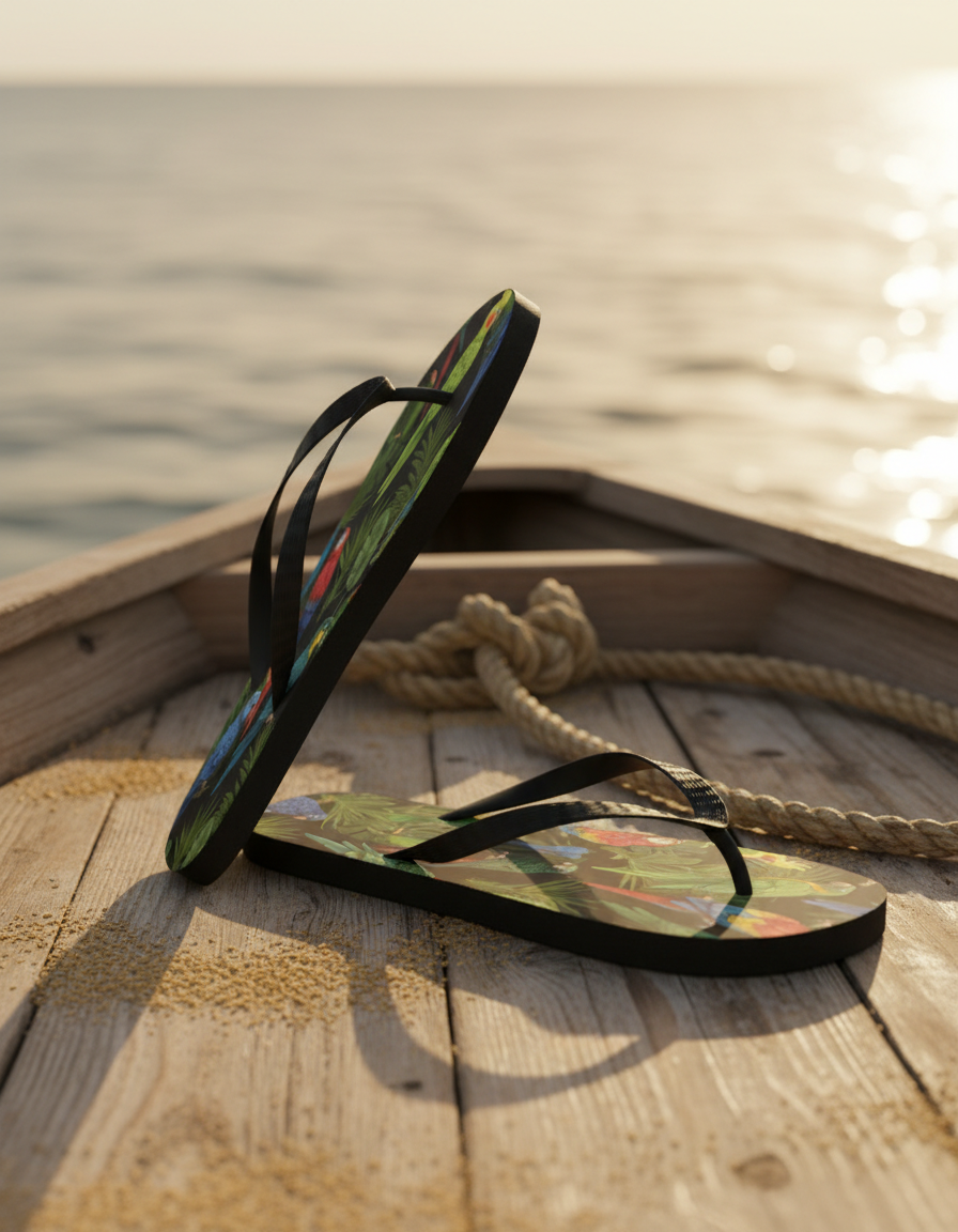 Flip Flops in Canopy