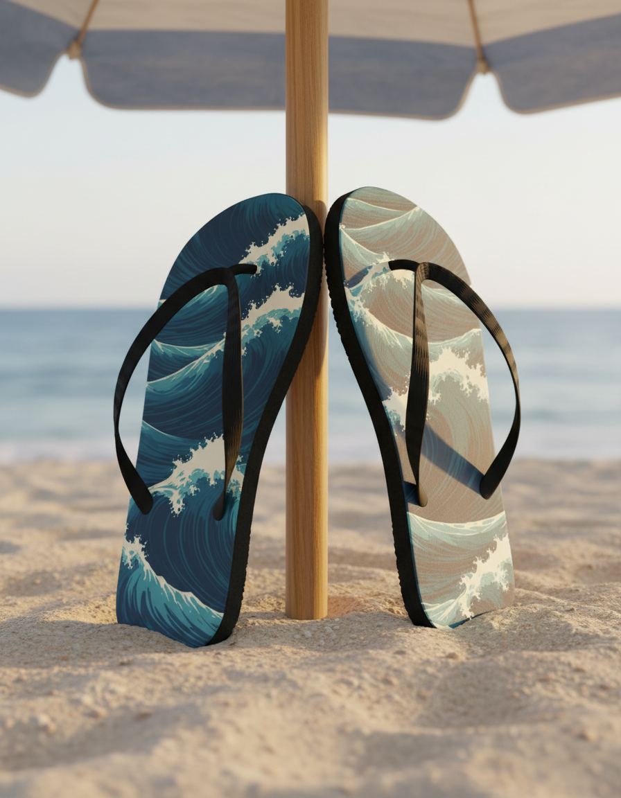 Flip Flops in Surge