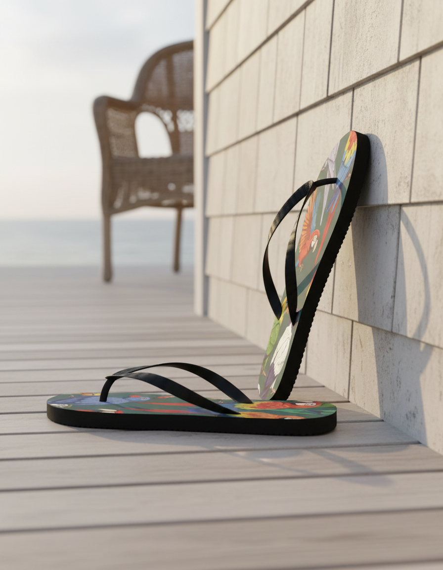 Flip Flops in Jungle