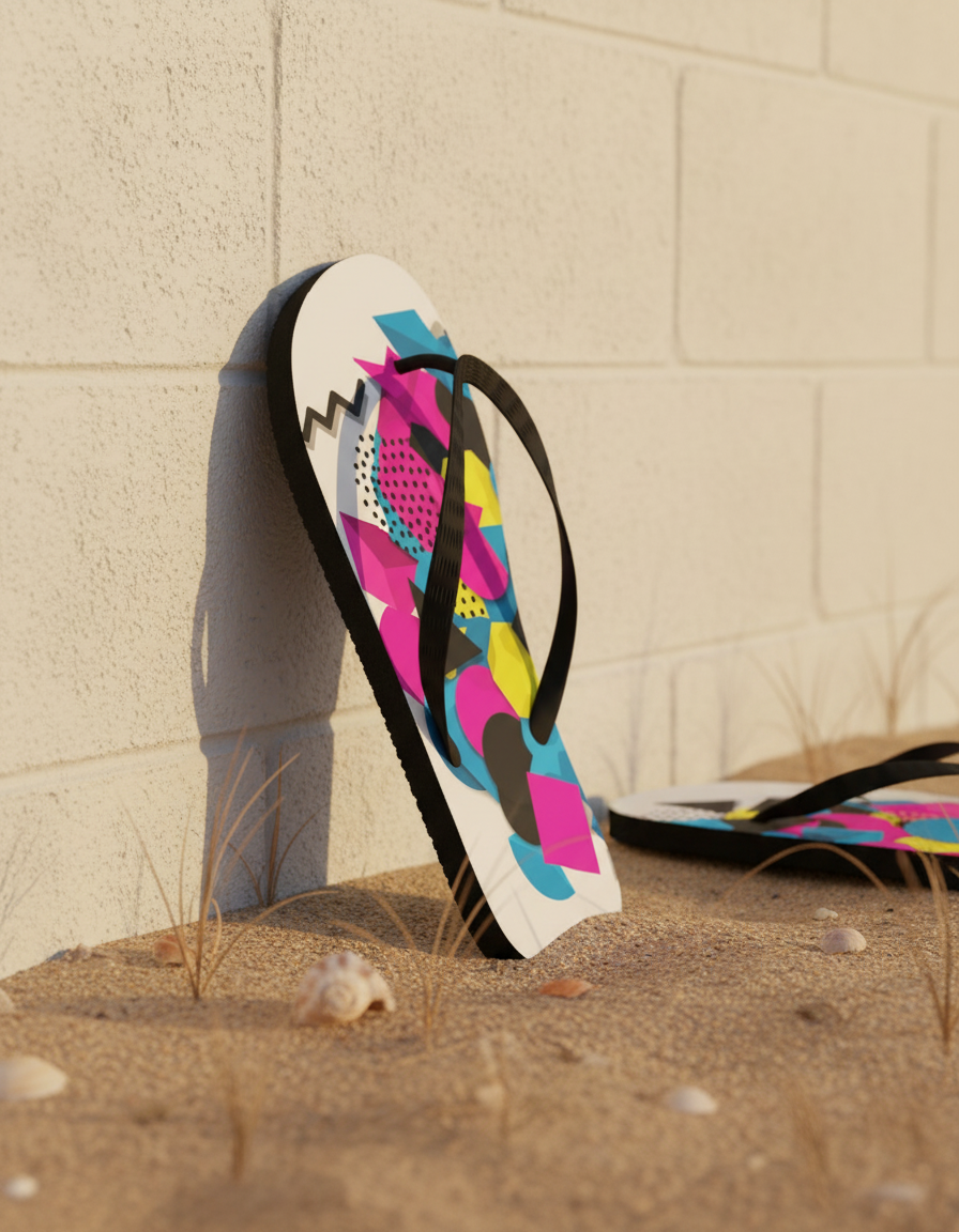 Flip Flops in Zigzag