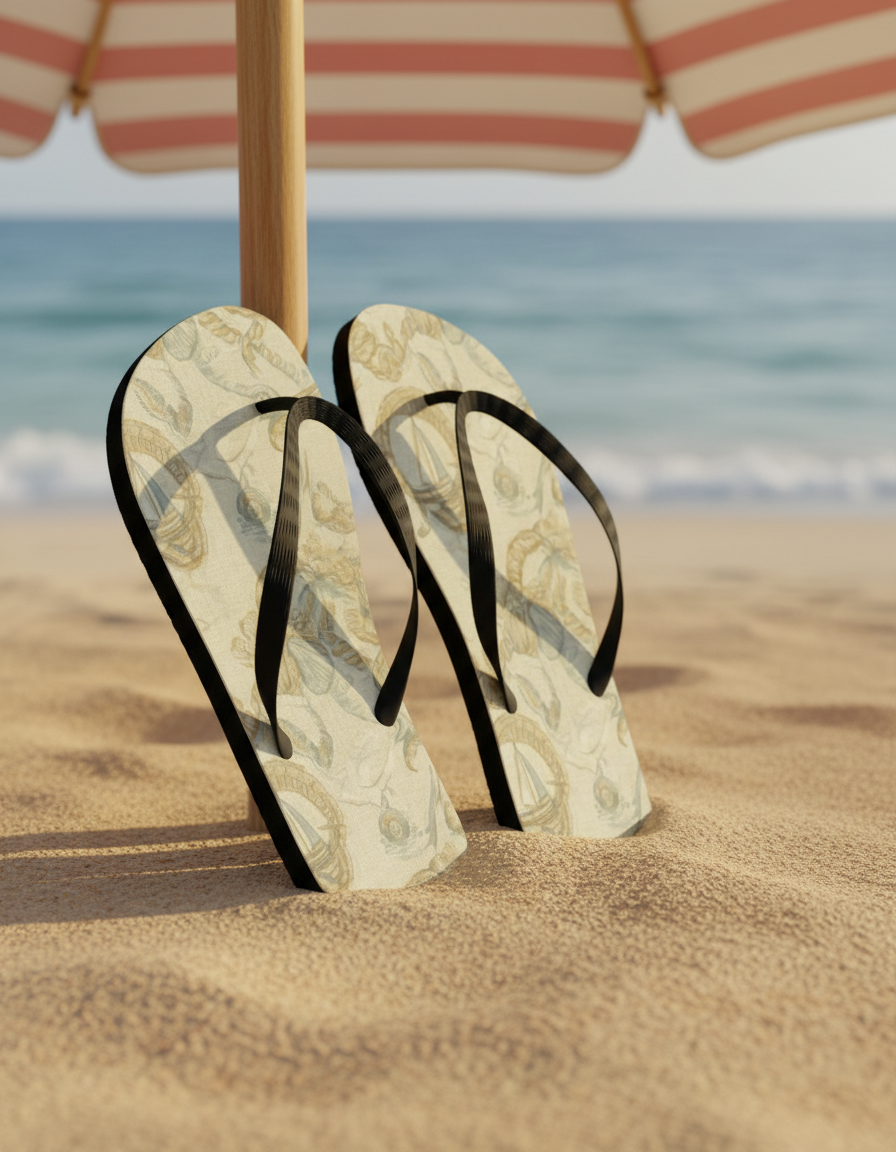 Flip Flops in Harbor