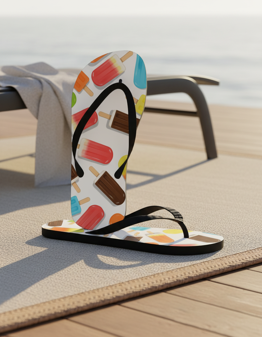 Flip Flops in Frost