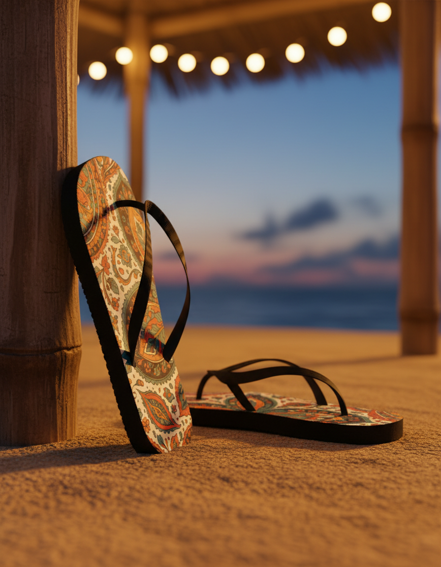 Zarafshan Flip Flops flip flops