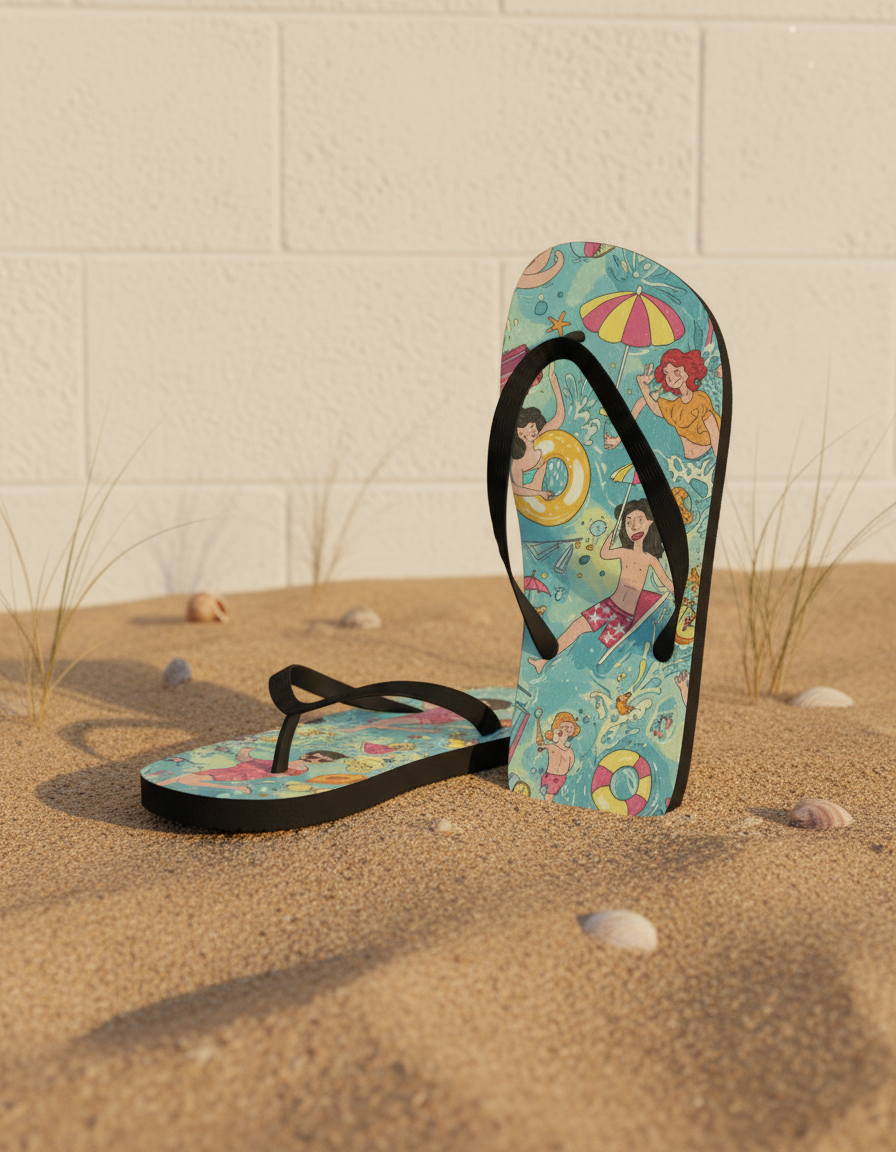 Cascade Flip Flops flip flops