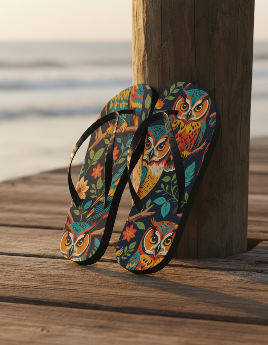 Flip Flops in Whimsy