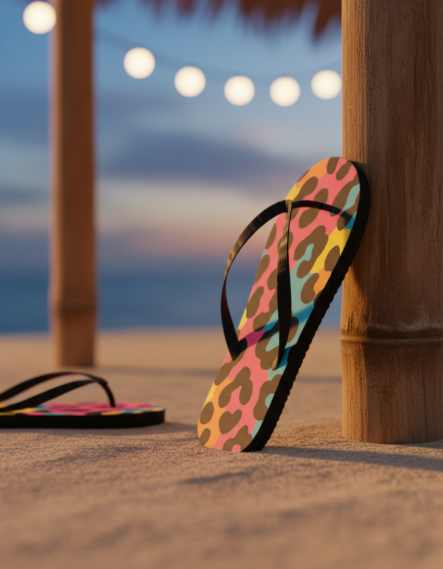 Flip Flops in Savanna