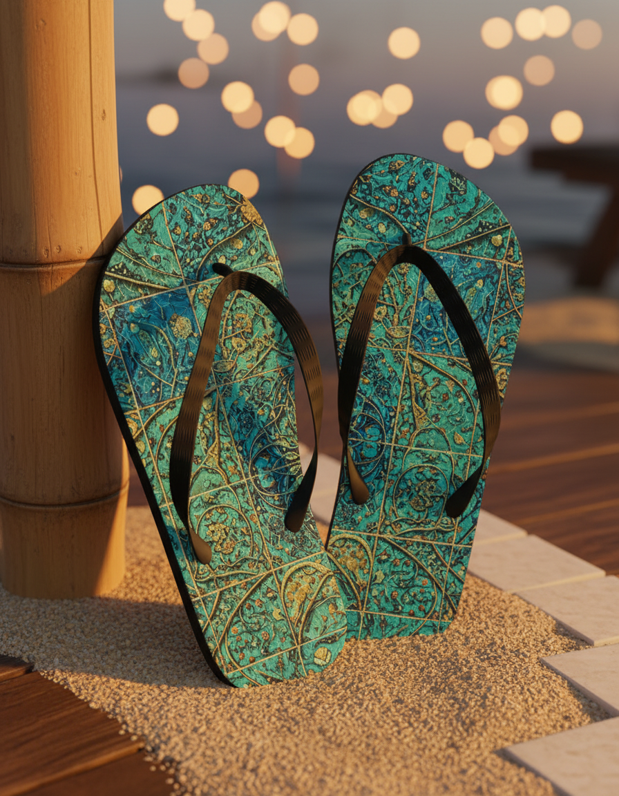 Flip Flops in Istanbul