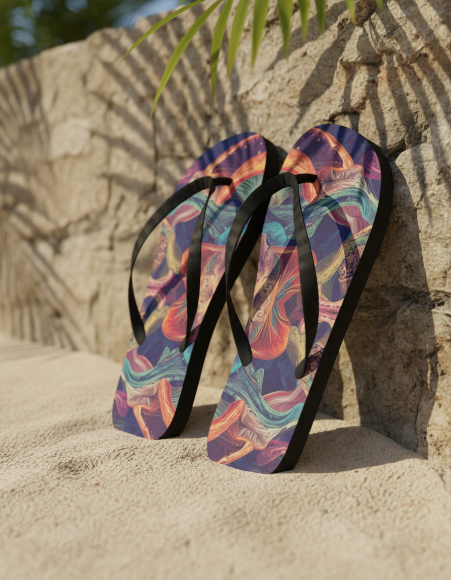 Mycelium Flip Flops flip flops