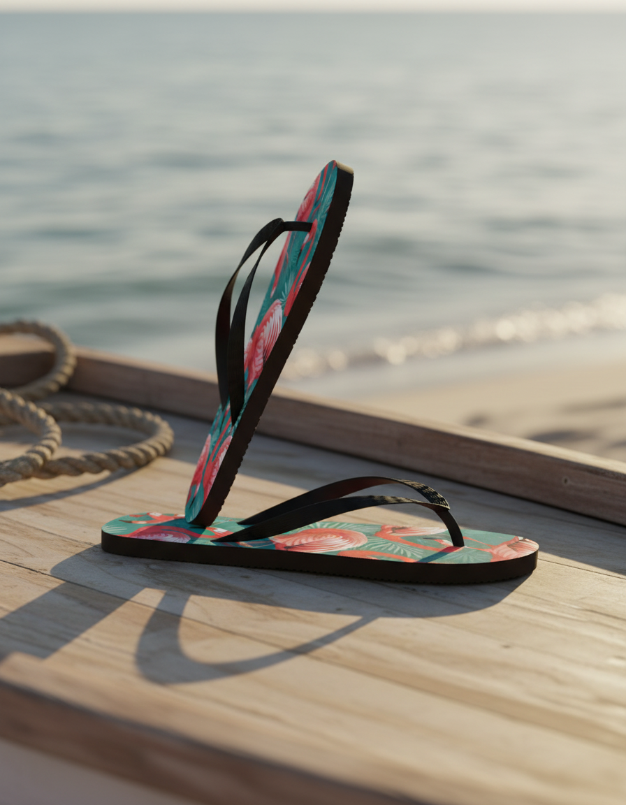 Vivid Flip Flops flip flops