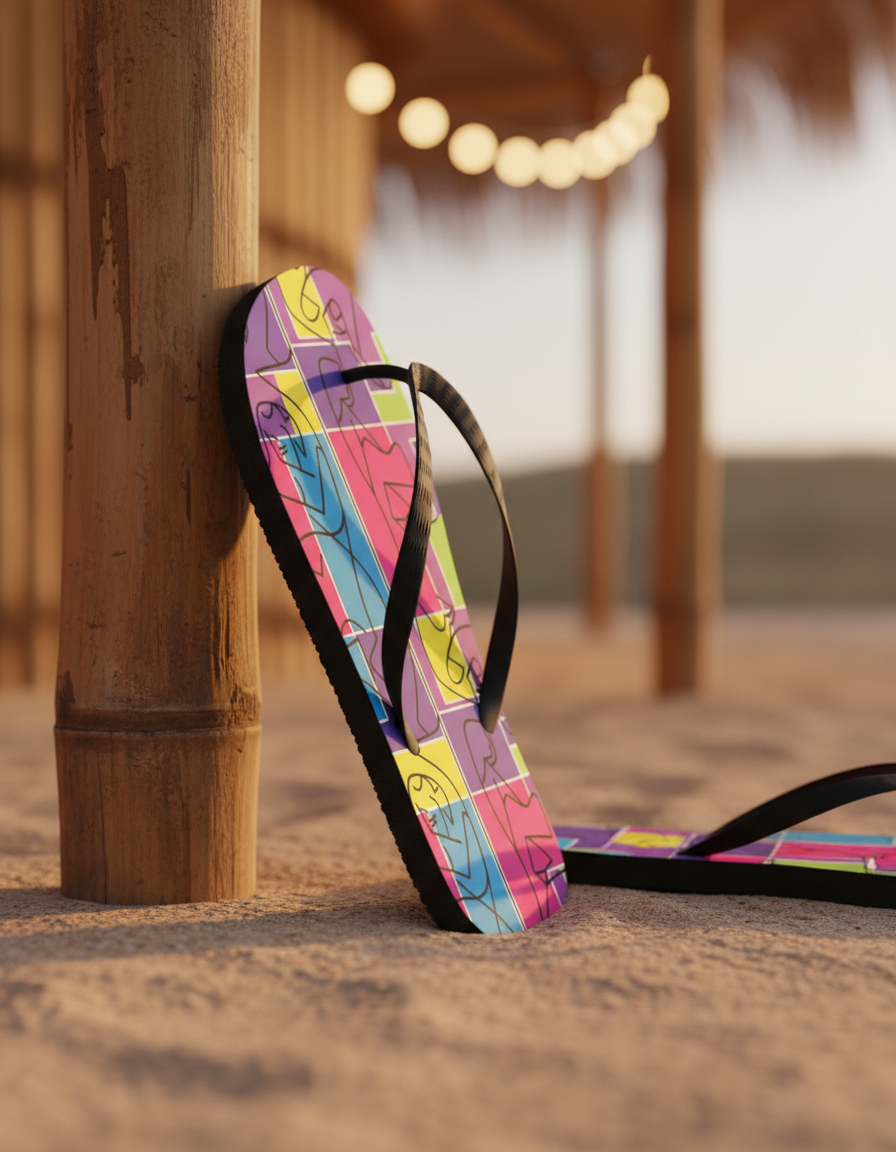 Lustre Flip Flops flip flops