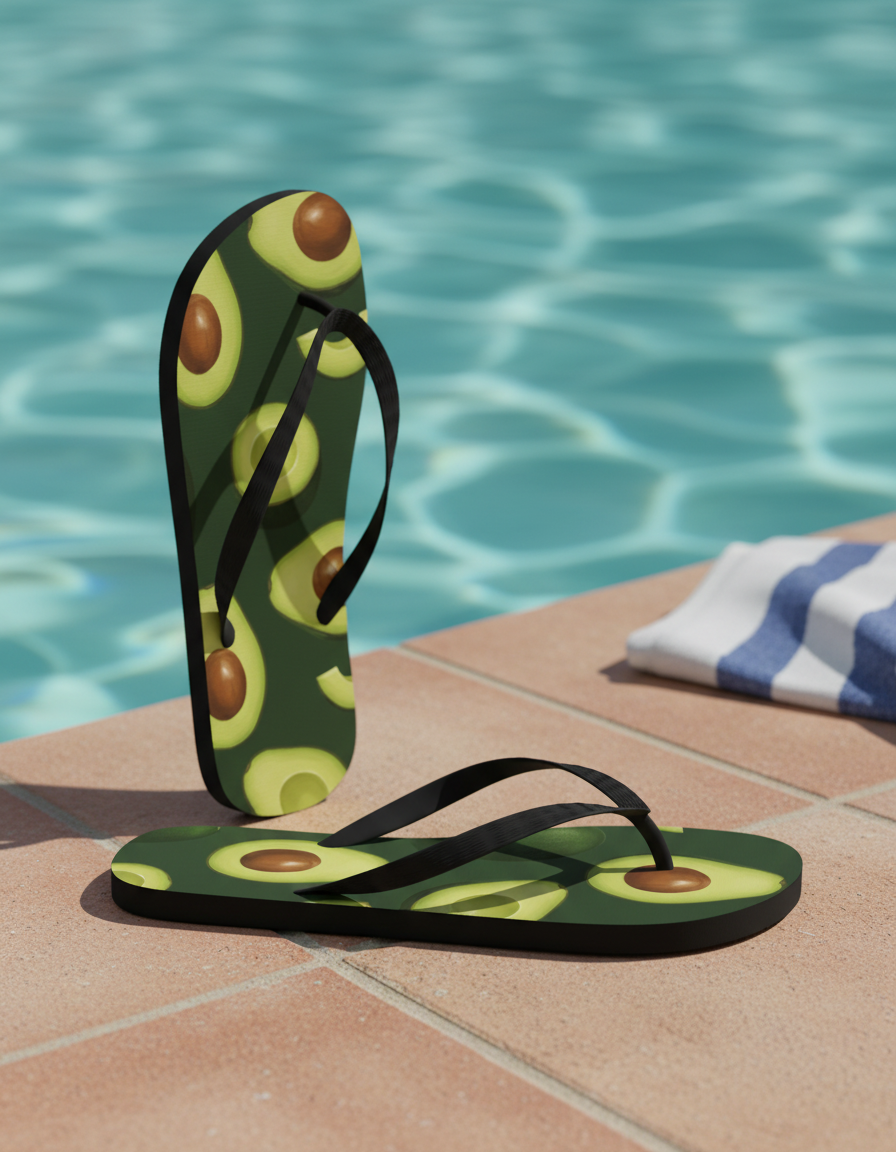 Flip Flops in Zest