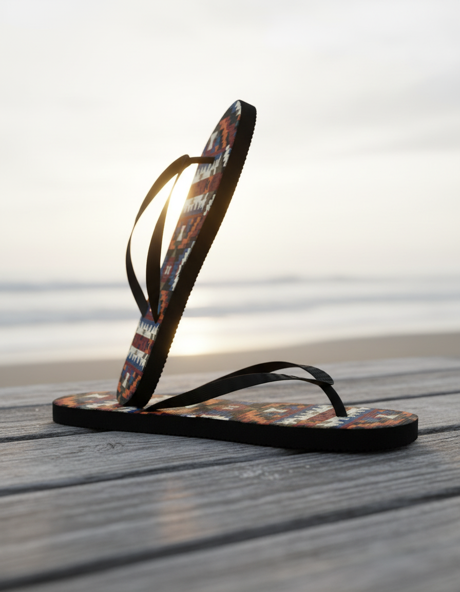 Flip Flops in Woven