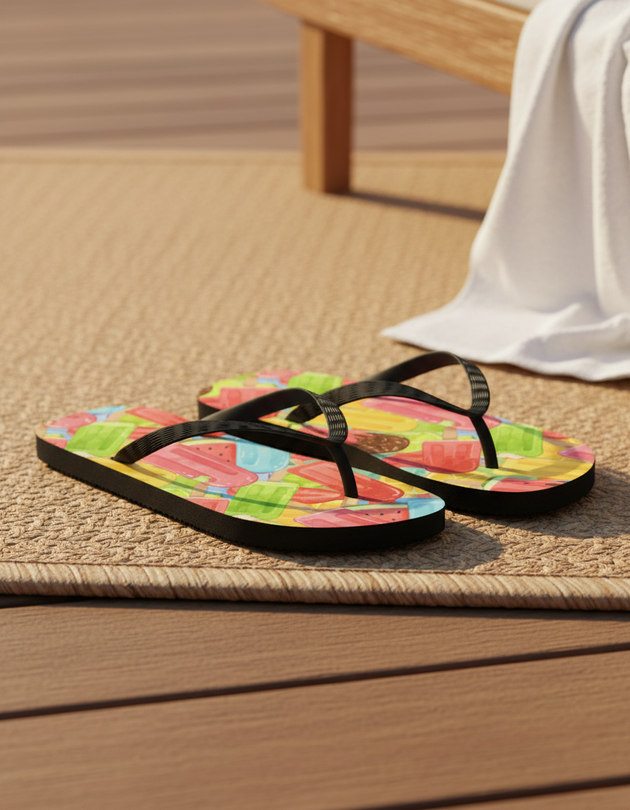 Flip Flops in Frost
